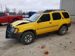 Nissan Xterra salvage cars for sale: 2002 Nissan Xterra XE