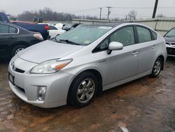 Toyota salvage cars for sale: 2010 Toyota Prius