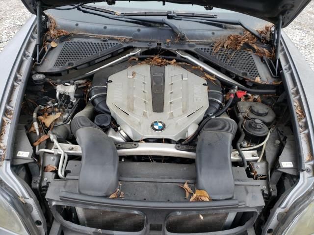 2010 BMW X6 XDRIVE50I