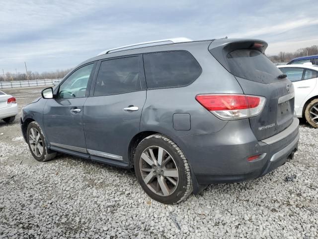 2015 Nissan Pathfinder S