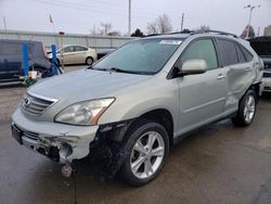 Lexus rx400 salvage cars for sale: 2008 Lexus RX 400H