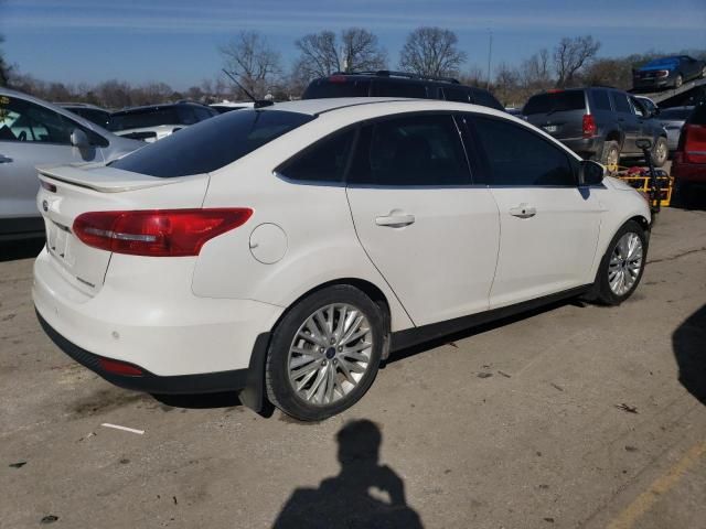 2016 Ford Focus Titanium