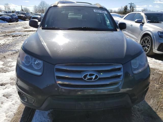 2012 Hyundai Santa FE GLS