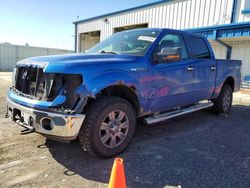 Ford F-150 Vehiculos salvage en venta: 2010 Ford F150 Supercrew