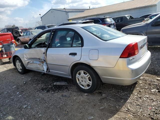 2001 Honda Civic LX