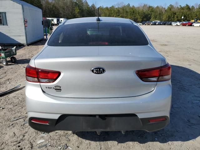 2018 KIA Rio LX