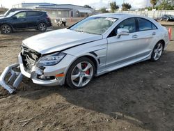 Mercedes-Benz CLS-Class salvage cars for sale: 2014 Mercedes-Benz CLS 550