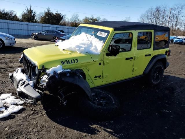 2023 Jeep Wrangler Sport