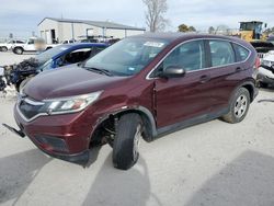 Vehiculos salvage en venta de Copart Tulsa, OK: 2015 Honda CR-V LX