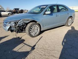 Salvage cars for sale from Copart Wichita, KS: 2010 Ford Fusion Hybrid