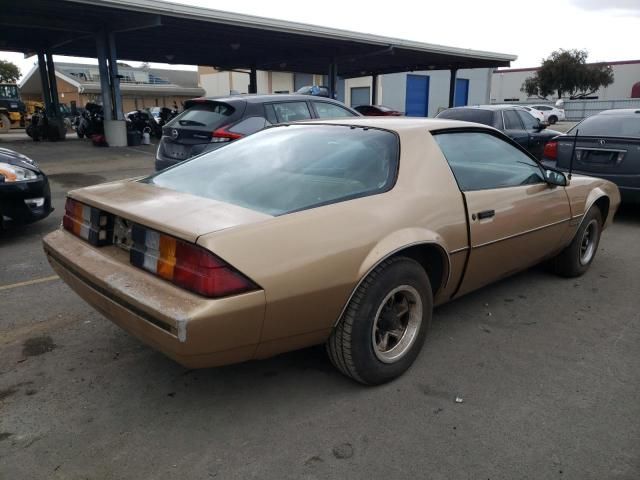 1985 Chevrolet Camaro