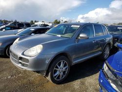 Salvage cars for sale from Copart Vallejo, CA: 2006 Porsche Cayenne