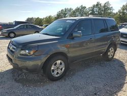 Honda salvage cars for sale: 2008 Honda Pilot VP