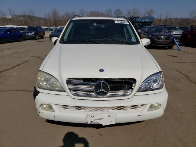 2003 Mercedes-Benz ML 500