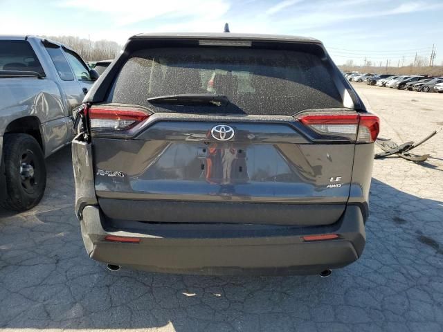 2023 Toyota Rav4 LE