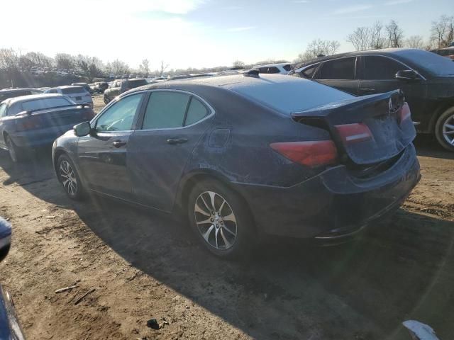 2015 Acura TLX Tech