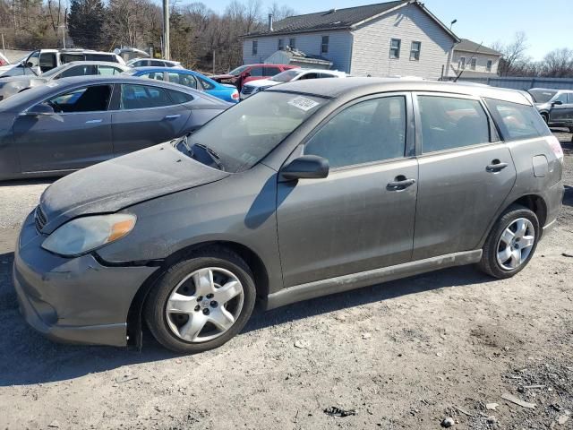 2007 Toyota Corolla Matrix XR