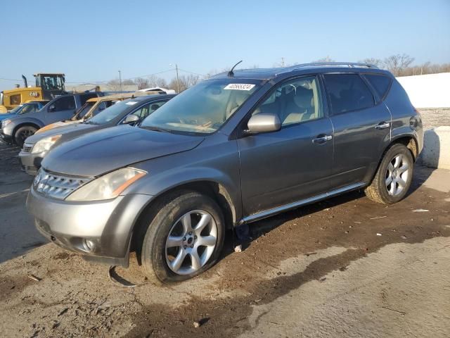 2007 Nissan Murano SL