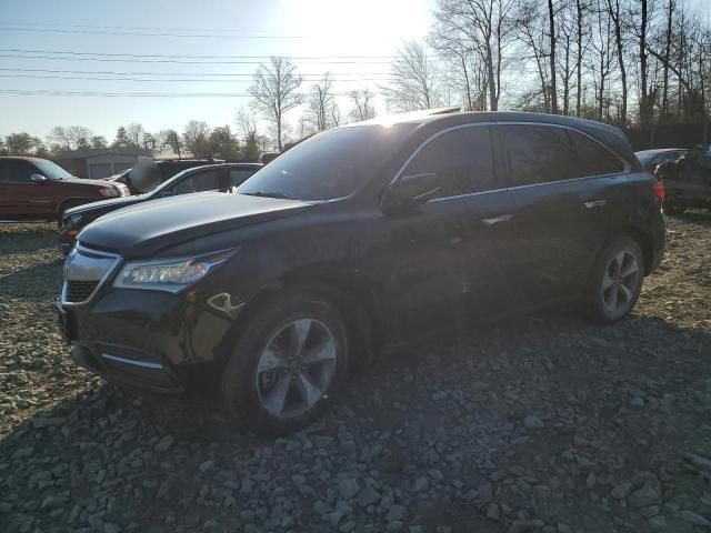 2014 Acura MDX