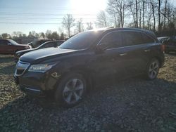 Acura MDX salvage cars for sale: 2014 Acura MDX