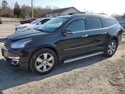 Salvage cars for sale from Copart York Haven, PA: 2015 Chevrolet Traverse LTZ