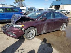 Vehiculos salvage en venta de Copart Woodhaven, MI: 2013 Ford Fusion SE