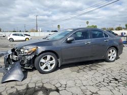 Salvage cars for sale from Copart Colton, CA: 2009 Acura TSX