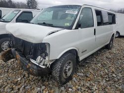 GMC salvage cars for sale: 2003 GMC Savana G3500