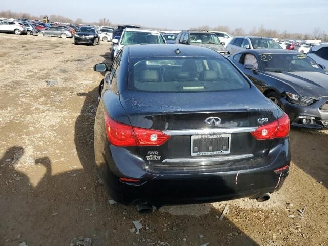 2017 Infiniti Q50 Premium