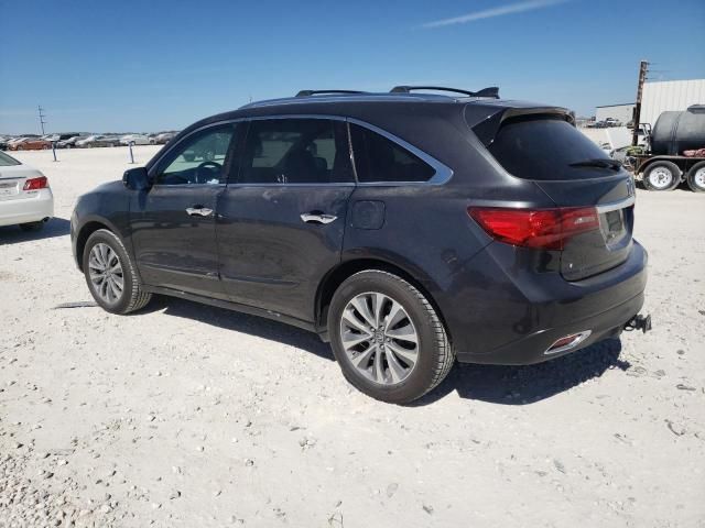 2014 Acura MDX Technology