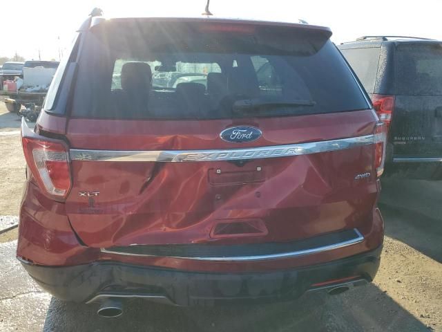 2018 Ford Explorer XLT