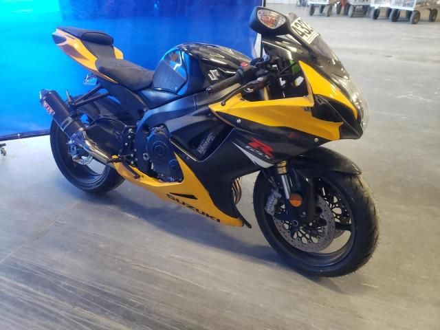 2017 Suzuki GSX-R750