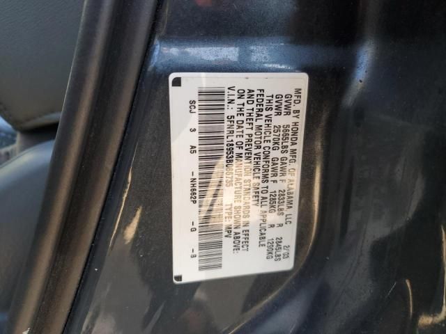 2003 Honda Odyssey EXL