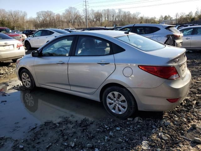 2015 Hyundai Accent GLS