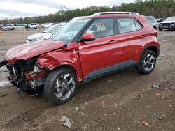 Hyundai salvage cars for sale: 2022 Hyundai Venue SEL