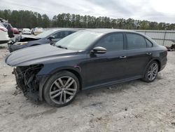 Salvage cars for sale from Copart Florence, MS: 2018 Volkswagen Passat S