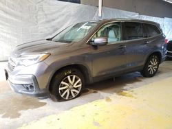 Honda Pilot salvage cars for sale: 2019 Honda Pilot EXL