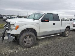 Ford salvage cars for sale: 2014 Ford F150 Super Cab