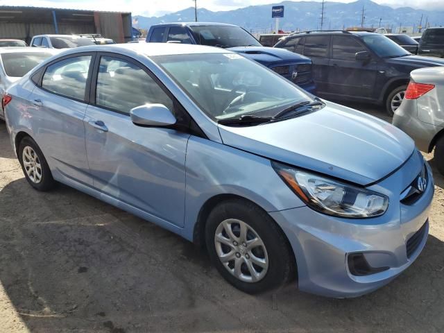 2012 Hyundai Accent GLS