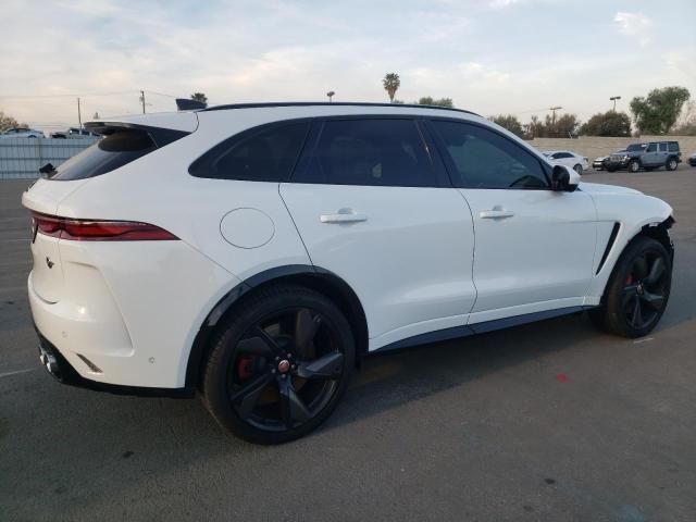 2022 Jaguar F-PACE SVR