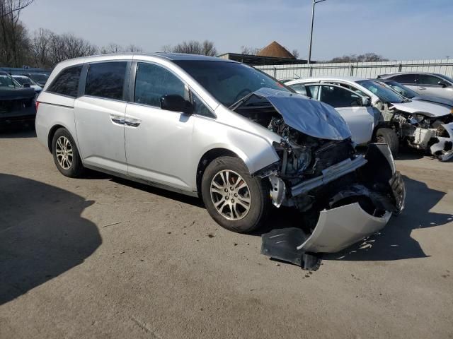 2012 Honda Odyssey EXL