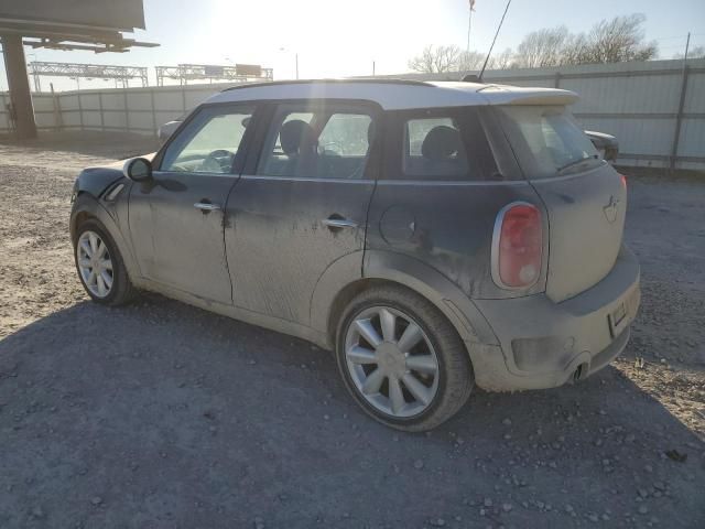 2012 Mini Cooper S Countryman