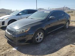 KIA salvage cars for sale: 2015 KIA Optima LX