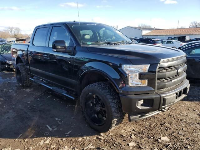 2017 Ford F150 Supercrew