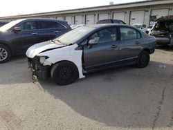Salvage cars for sale from Copart Louisville, KY: 2009 Honda Civic LX