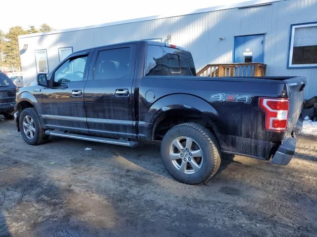 2018 Ford F150 Supercrew