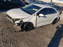 Toyota Corolla le salvage cars for sale: 2020 Toyota Corolla LE