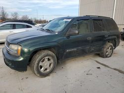 Salvage cars for sale from Copart Lawrenceburg, KY: 2002 Chevrolet Trailblazer