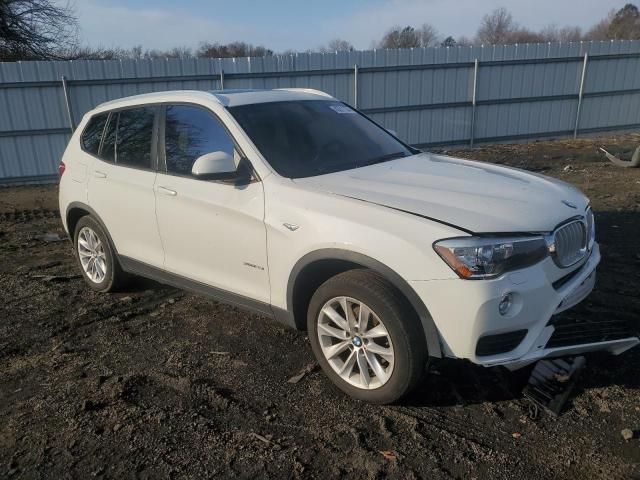 2016 BMW X3 XDRIVE28I