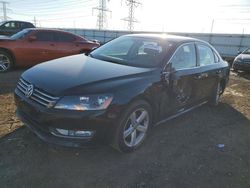 2015 Volkswagen Passat S en venta en Elgin, IL